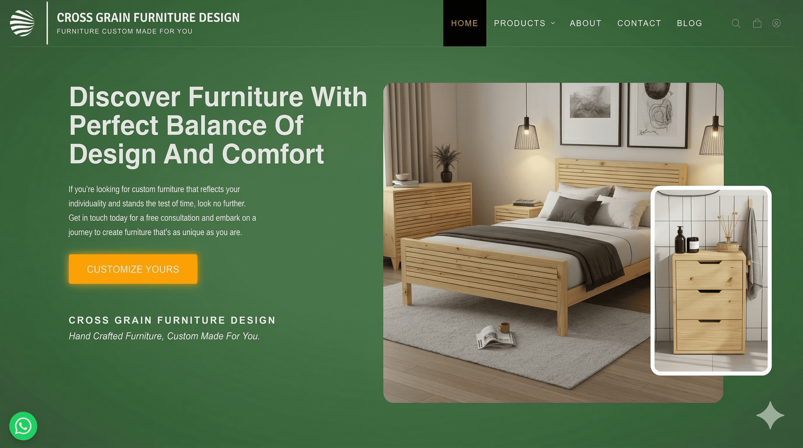 Cross Grain Furniture Design