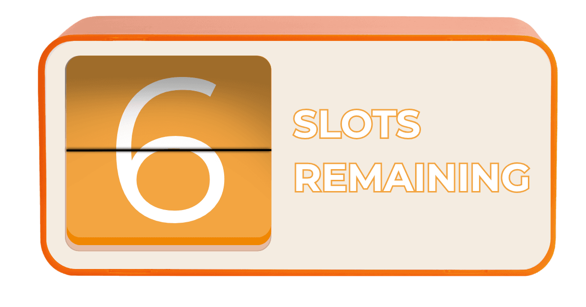 6 slots remaining